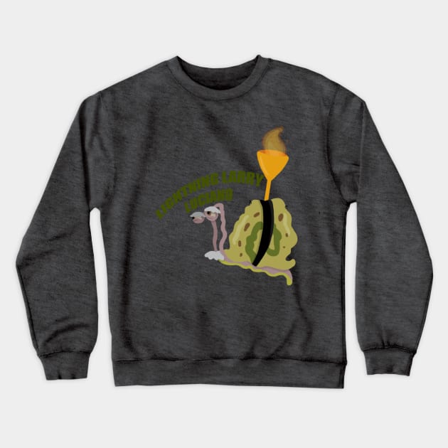 Lightning Larry Luciano Crewneck Sweatshirt by NME